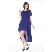Sexy Lady Dovetail Pendulum Swing Short-Sleeve Party Cocktail Mini Dress S28 LY3 ILML