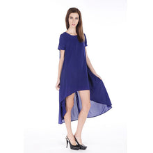 Sexy Lady Dovetail Pendulum Swing Short-Sleeve Party Cocktail Mini Dress S28 LY3 ILML