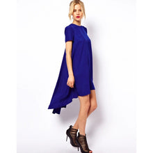 Sexy Lady Dovetail Pendulum Swing Short-Sleeve Party Cocktail Mini Dress S28 LY3 ILML