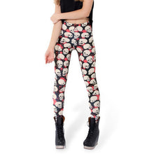 Sexy Girl Women Digital Printed Leggings Stretchy Jeggings Slim Pencil Pants LY3 ILML
