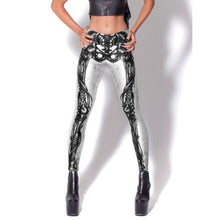 Sexy Girl Women Digital Printed Leggings Stretchy Jeggings Slim Pencil Pants LY3 ILML