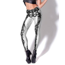 Sexy Girl Women Digital Printed Leggings Stretchy Jeggings Slim Pencil Pants LY3 ILML