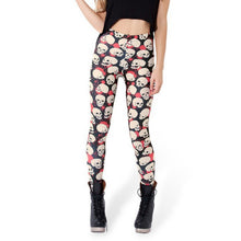 Sexy Girl Women Digital Printed Leggings Stretchy Jeggings Slim Pencil Pants LY3 ILML