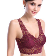 Sexy Women Cotton Bra Underwire Padded Stretch Seamless Tank Tops Bras Solid Color ILML