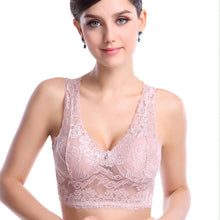Sexy Women Cotton Bra Underwire Padded Stretch Seamless Tank Tops Bras Solid Color ILML