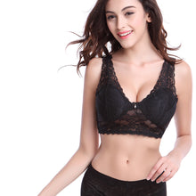 Sexy Women Cotton Bra Underwire Padded Stretch Seamless Tank Tops Bras Solid Color ILML