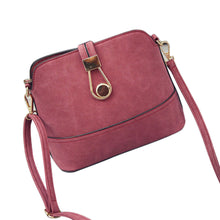 Small Shell Bag Matte PU Shoulder Bag Women Messenger Bag Messenger Bags Ladies Clutch Bolsas ILML