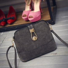 Small Shell Bag Matte PU Shoulder Bag Women Messenger Bag Messenger Bags Ladies Clutch Bolsas ILML