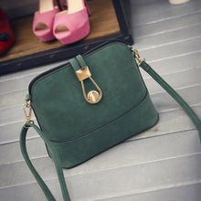 Small Shell Bag Matte PU Shoulder Bag Women Messenger Bag Messenger Bags Ladies Clutch Bolsas ILML