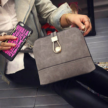 Small Shell Bag Matte PU Shoulder Bag Women Messenger Bag Messenger Bags Ladies Clutch Bolsas ILML