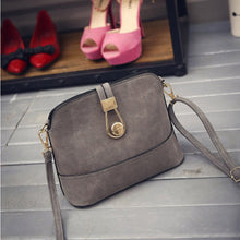 Small Shell Bag Matte PU Shoulder Bag Women Messenger Bag Messenger Bags Ladies Clutch Bolsas ILML