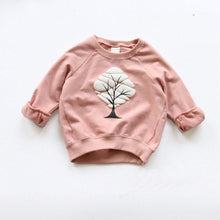 Boys Girls Sweatshirts Baby Children Clothes Cotton Casual Kids Sweatshirts Hoodies Tops ILML