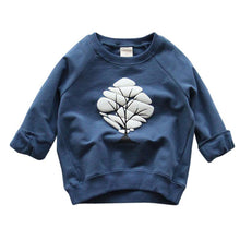 Boys Girls Sweatshirts Baby Children Clothes Cotton Casual Kids Sweatshirts Hoodies Tops ILML