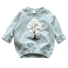 Boys Girls Sweatshirts Baby Children Clothes Cotton Casual Kids Sweatshirts Hoodies Tops ILML