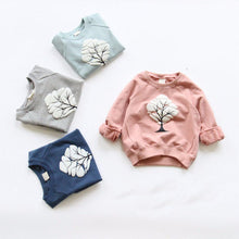 Boys Girls Sweatshirts Baby Children Clothes Cotton Casual Kids Sweatshirts Hoodies Tops ILML