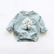 Boys Girls Sweatshirts Baby Children Clothes Cotton Casual Kids Sweatshirts Hoodies Tops ILML