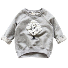 Boys Girls Sweatshirts Baby Children Clothes Cotton Casual Kids Sweatshirts Hoodies Tops ILML
