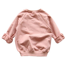 Boys Girls Sweatshirts Baby Children Clothes Cotton Casual Kids Sweatshirts Hoodies Tops ILML