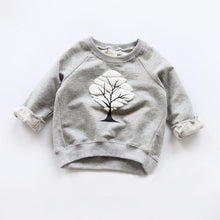 Boys Girls Sweatshirts Baby Children Clothes Cotton Casual Kids Sweatshirts Hoodies Tops ILML