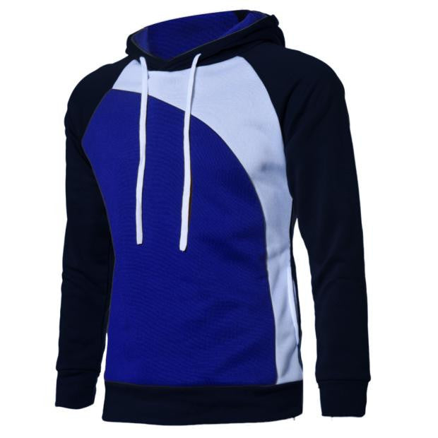 Man' Long Warm Sleeve Hoodie Hooded Sweatshirt Tops Jacket Coat Outwear 6 Colors Goforward ILML