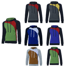 Man' Long Warm Sleeve Hoodie Hooded Sweatshirt Tops Jacket Coat Outwear 6 Colors Goforward ILML