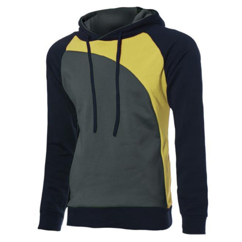 Man' Long Warm Sleeve Hoodie Hooded Sweatshirt Tops Jacket Coat Outwear ILML