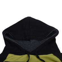 Man' Long Warm Sleeve Hoodie Hooded Sweatshirt Tops Jacket Coat Outwear ILML
