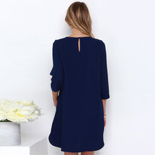 Stylish Women Lady Casual Chiffon Cocktail Party Mini Dress LY3 ILML