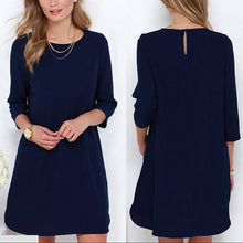 Stylish Women Lady Casual Chiffon Cocktail Party Mini Dress LY3 ILML