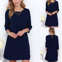 Stylish Women Lady Casual Chiffon Cocktail Party Mini Dress LY3 ILML