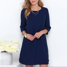 Stylish Women Lady Casual Chiffon Cocktail Party Mini Dress LY3 ILML