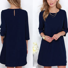 Stylish Women Lady Casual Chiffon Cocktail Party Mini Dress LY3 ILML