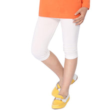 Candy Color Kids Baby Girls Cotton Leggings Pants Children Cropped Capris ILML