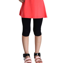 Candy Color Kids Baby Girls Cotton Leggings Pants Children Cropped Capris ILML