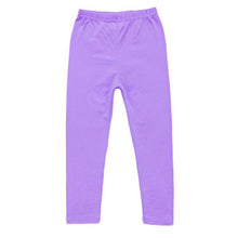 Candy Color Kids Baby Girls Cotton Leggings Pants Children Cropped Capris ILML