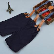 Clothing Sets Baby Sailor Suits For Boys kids Pants  Top Boys Navy Children Clothes 0-5Y LE2 ILML
