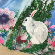 Girls Princess Tutu Dress 2-6Y Rabbit Print One Picee Kids Sleeveless Dresses Sundress ILML