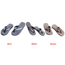 Men Flip-flops Slippers Shoes Comfortable Massage Beach Sals Home Beach Slipper indoor Flat Shoes ILML