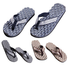 Men Flip-flops Slippers Shoes Comfortable Massage Beach Sals Home Beach Slipper indoor Flat Shoes ILML