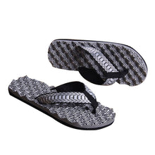 Men Flip-flops Slippers Shoes Comfortable Massage Beach Sals Home Beach Slipper indoor Flat Shoes ILML