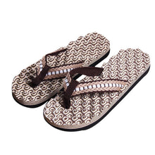 Men Flip-flops Slippers Shoes Comfortable Massage Beach Sals Home Beach Slipper indoor Flat Shoes ILML