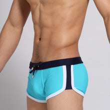 Men Swimwear Sexy Underwear Men's Boxer Shorts Tie Rope Trunks ILML
