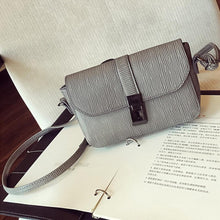Trendy Women Plug Lock Leather Hbag Cross Body Single Shoulder Bag Women's Messenger Bags Clutch Purse Bolsas  ILML