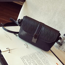 Trendy Women Plug Lock Leather Hbag Cross Body Single Shoulder Bag Women's Messenger Bags Clutch Purse Bolsas  ILML