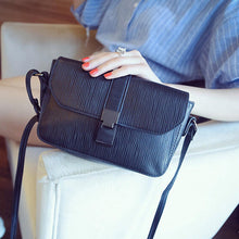Trendy Women Plug Lock Leather Hbag Cross Body Single Shoulder Bag Women's Messenger Bags Clutch Purse Bolsas  ILML