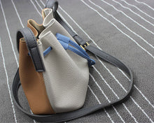 Trendy Women Tassels Single Shoulder Bag Leather String Women Messenger Bags Tote Bucket Famous Crossbody Hbag ILML