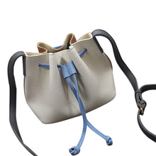 Trendy Women Tassels Single Shoulder Bag Leather String Women Messenger Bags Tote Bucket Famous Crossbody Hbag ILML