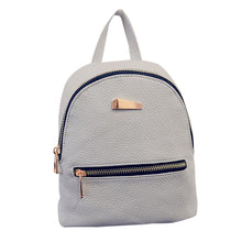 Women Backpack PU Leather Mochila Causal Floral Printing School Bags For Teenagers Girls Top-hle Backpacks ILML
