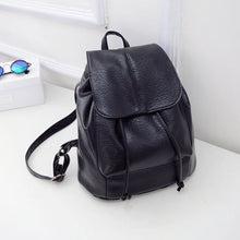 Women Backpack Shoulder Bag PU leather Mochila School Bags For Teenagers Girls Top-hle Backpacks ILML