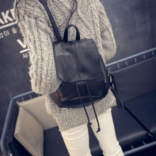 Women Backpack Shoulder Bag PU leather Mochila School Bags For Teenagers Girls Top-hle Backpacks ILML